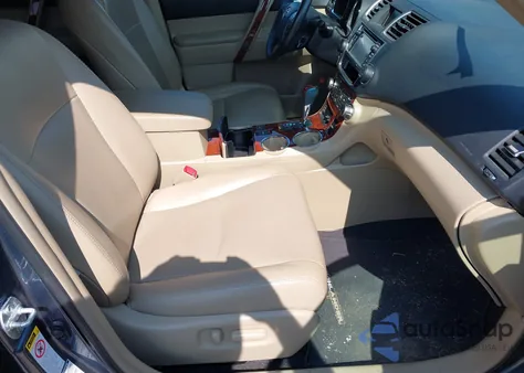 2013 Toyota Highlander Limited V6 from USA, damaged, VIN 5TDDK3EHXDS208675